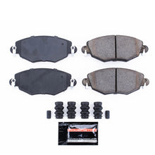 Load image into Gallery viewer, Power Stop 02-08 Jaguar X-Type Front Z23 Evolution Sport Brake Pads w/Hardware Brake Pads - Performance PowerStop