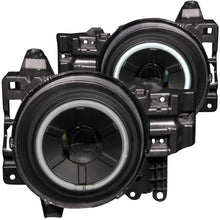 Load image into Gallery viewer, ANZO 2007-2013 Toyota Fj Cruiser Projector Headlights w/ Halo Black Headlights ANZO