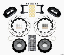 Load image into Gallery viewer, Wilwood Narrow Superlite 6R Front Hat Kit 14.00in Drilled 93-96 Mazda RX7 Big Brake Kits Wilwood