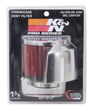 Load image into Gallery viewer, K&N 1.375in Flange ID x 3in OD x 2.5in Height Clamp On Crankcase Vent Filter Air Filters - Universal Fit K&N Engineering
