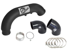 Load image into Gallery viewer, aFe BladeRunner 3in Black IC Tube Cold Side w/ Coupling & Clamp Kit 2016 GM Colorado/Canyon 2.8L Intercoolers aFe