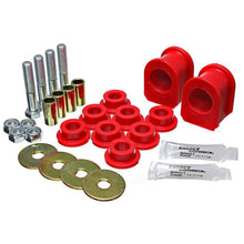 Load image into Gallery viewer, Energy Suspension 05-07 Ford Mustang Red Rear Sway Bar Frame Bushings (Must Reuse All Metal Parts) Bushing Kits Energy Suspension