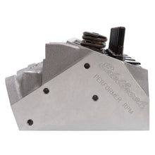 Load image into Gallery viewer, Edelbrock Cylinder Head Pontiac Performer RPM 72cc for Hydraulic Roller Cam Complete (Ea) Heads Edelbrock