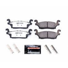 Load image into Gallery viewer, Power Stop 06-10 Hummer H3 Rear Z36 Truck & Tow Brake Pads w/Hardware Brake Pads - Performance PowerStop