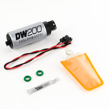 Load image into Gallery viewer, DeatschWerks 255 LPH In-Tank Fuel Pump w/ 05-10 Scion tc Set Up Kit Fuel Pumps DeatschWerks