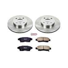 Load image into Gallery viewer, Power Stop 93-97 Geo Prizm Front Autospecialty Brake Kit Brake Kits - OE PowerStop