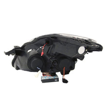 Load image into Gallery viewer, ANZO 2008-2009 Nissan Altima (2 Door ONLY) Projector Headlights w/ Halo Black (CCFL) Headlights ANZO