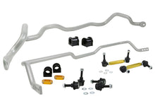 Load image into Gallery viewer, Whiteline 03-06 Mitsubishi Lancer EVO / 05-06 EVO MR/RS Front & Rear Sway Bar Kit w/24mm Rear Sway Bars Whiteline