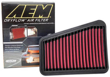 Load image into Gallery viewer, AEM 2018 Kia Stinger GT 3.3L TT V6 DryFlow Air Filter (Left Side) Air Filters - Drop In AEM Induction