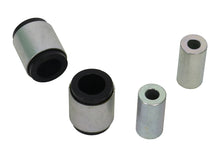Load image into Gallery viewer, Whiteline Plus 7/03-11 Mazda RX8 Front Shock / Control Arm Bushing Kit Bushing Kits Whiteline