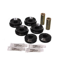 Load image into Gallery viewer, Energy Suspension 95-98 Nissan 240SX (S14) / 89-94 240SX (S13) / 90-96 300ZX Black Front Strut Rod B Bushing Kits Energy Suspension