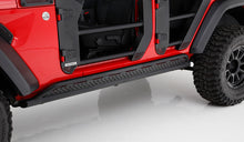 Load image into Gallery viewer, Go Rhino 18-20 Jeep Wrangler JLU JL Frame Mount Sliders Frame Sliders Go Rhino
