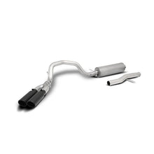 Load image into Gallery viewer, Gibson 21-22 Chevy Suburban 5.3L 3in Cat-Back Dual Sport Exhaust System Stainless - Black Elite Catback Gibson