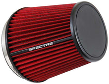Load image into Gallery viewer, Spectre HPR Conical Air Filter 6in. Flange ID / 7.313in. Base OD / 7in. Tall - Red Air Filters - Universal Fit Spectre