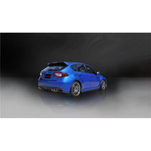 Load image into Gallery viewer, Corsa 2008-2014 Subaru Impreza Hatchback STI 2.5L Turbo Manual Polished Sport Cat-Back Exhaust Catback CORSA Performance
