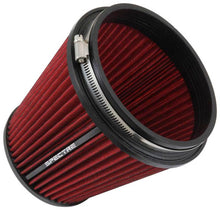 Load image into Gallery viewer, Spectre HPR Conical Air Filter 6in. Flange ID / 7.313in. Base OD / 7in. Tall - Red Air Filters - Universal Fit Spectre