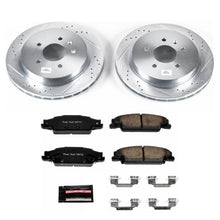 Load image into Gallery viewer, Power Stop 03-07 Cadillac CTS Rear Z23 Evolution Sport Brake Kit Brake Kits - Performance D&S PowerStop