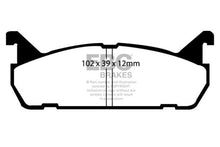 Load image into Gallery viewer, EBC 91-96 Ford Escort 1.8 Redstuff Rear Brake Pads Brake Pads - Performance EBC
