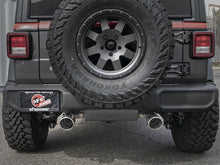 Load image into Gallery viewer, Rebel Series 2.5in 304 SS Cat-Back Exhaust w/ Polished Tips 2018+ Jeep Wrangler (JL) V6 3.6L Catback aFe