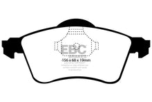Load image into Gallery viewer, EBC 97-98 Volkswagen Eurovan 2.5 Greenstuff Front Brake Pads Brake Pads - Performance EBC