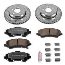 Load image into Gallery viewer, Power Stop 07-11 Dodge Nitro Front Z36 Truck & Tow Brake Kit Brake Kits - Performance D&S PowerStop