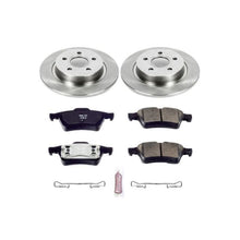Load image into Gallery viewer, Power Stop 04-05 Volvo S40 Rear Autospecialty Brake Kit Brake Kits - OE PowerStop