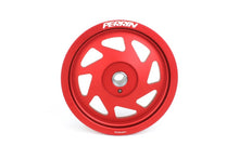Load image into Gallery viewer, Perrin 2022 BRZ/86 / 19-22 Subaru WRX Lightweight Crank Pulley (FA/FB Eng w/Small Hub) - Red Pulleys - Crank, Underdrive Perrin Performance
