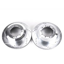 Load image into Gallery viewer, Power Stop 11-12 Ram 5500 Rear Drilled & Slotted Rotor - Pair Brake Rotors - Slot & Drilled PowerStop