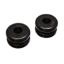 Load image into Gallery viewer, Energy Suspension 2-1/4in Tall x 3-9/16in Dia Black Coil Spring Damper Donuts (Set of 2) Bushing Kits Energy Suspension
