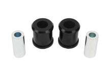 Load image into Gallery viewer, Whiteline 03-06 Mitsubishi Lancer Evo 8/9 Rear Lower Shock Mount Control Arm Bushing Kit Bushing Kits Whiteline