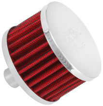 Load image into Gallery viewer, K&N Filter 3/4in Vent 3in Diameter 2in Height Air Filters - Universal Fit K&N Engineering