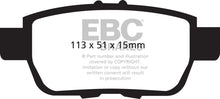 Load image into Gallery viewer, EBC 05-14 Honda Ridgeline 3.5 Greenstuff Rear Brake Pads Brake Pads - Performance EBC