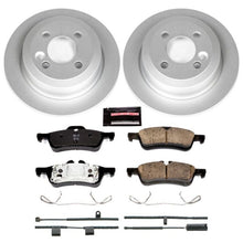 Load image into Gallery viewer, Power Stop 07-08 Mini Cooper Rear Z23 Evolution Sport Coated Brake Kit Brake Kits - Performance D&S PowerStop