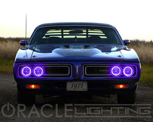 Load image into Gallery viewer, Oracle Pre-Installed Lights 5.75 IN. Sealed Beam - ColorSHIFT Halo SEE WARRANTY Headlights ORACLE Lighting