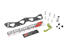 Load image into Gallery viewer, Skunk2 Ultra Series D Series Race Intake Manifold - 3.5L Black Manifold Intake Manifolds Skunk2 Racing