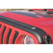 Load image into Gallery viewer, Bushwacker 18-19 Jeep Wrangler Rubicon/Sport//Unlimited/Sport S Hood Stone Guard- Black Body Armor & Rock Rails Bushwacker