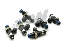 Load image into Gallery viewer, DeatschWerks 07-12 Nissan GTR VR38DETT / 03-12 Infiniti G35/G37 2200cc Injectors (set of 6) Fuel Injector Sets - 6Cyl DeatschWerks
