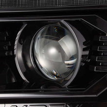 Load image into Gallery viewer, AlphaRex 12-15 Toyota Tacoma LUXX LED Projector Headlights Plank Style Alpha Black w/DRL Headlights AlphaRex