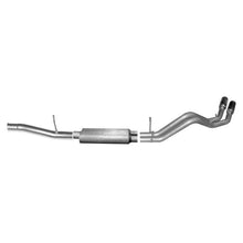 Load image into Gallery viewer, Gibson 15-18 Chevrolet Silverado 1500 LS 5.3L 3in/2.25in Cat-Back Dual Sport Exhaust - Aluminized Catback Gibson