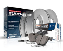 Load image into Gallery viewer, Power Stop 2004 Mercedes-Benz C230 Front Euro-Stop Brake Kit Brake Kits - OE PowerStop