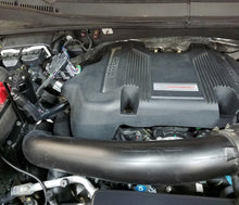 Load image into Gallery viewer, J&L 2011-2024 Ford F-150 2.7L/3.5L/5.0L Passenger Side Oil Separator 3.0 - Black Anodized Oil Separators J&L