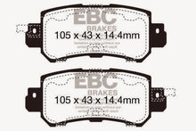 Load image into Gallery viewer, EBC 12+ Mazda CX-5 2 Redstuff Rear Brake Pads Brake Pads - Performance EBC