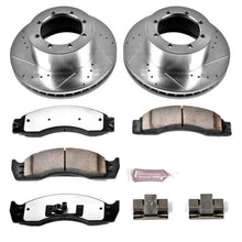 Load image into Gallery viewer, Power Stop 00-02 Ford E-450 Super Duty Rear Z36 Truck & Tow Brake Kit Brake Kits - Performance D&S PowerStop