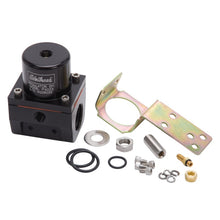 Load image into Gallery viewer, Edelbrock Fuel Pressure Regulator EFI 180 GPH 35-90 PSI -10In/Out -6 Return Black Fuel Pressure Regulators Edelbrock