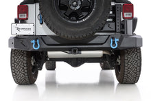 Load image into Gallery viewer, Rampage 07-18 Jeep Wrangler JK (Incl. Unlimited) Trail Guard Tire Carrier - Black Bumpers - Steel Rampage