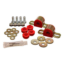 Load image into Gallery viewer, Energy Suspension 91-94-Nissan Sentra/NX1600/2000 Red 15mm Rear Sway Bar Frame Bushings (Sway bar en Bushing Kits Energy Suspension