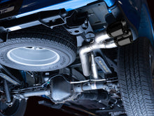 Load image into Gallery viewer, AWE 0FG 21+ Ford F150 Dual Side Exit Cat-Back Exhaust - 4.5in Diamond Black Tips Catback AWE Tuning