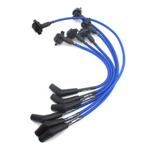Load image into Gallery viewer, JBA 97-00 Ford Ranger/Explorer 4.0L OHV Ignition Wires - Blue Ignition Coils JBA