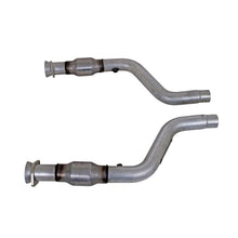 Load image into Gallery viewer, BBK 05-15 Dodge Challenger Charger Short Mid X Pipe w Catalytic Converters 2-3/4 For LT Headers X Pipes BBK