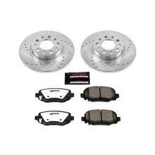 Load image into Gallery viewer, Power Stop 16-18 Fiat 500X Rear Z36 Truck & Tow Brake Kit Brake Kits - Performance D&S PowerStop